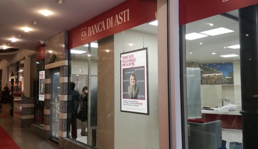 Banca di Asti: quota venti in Lombardia